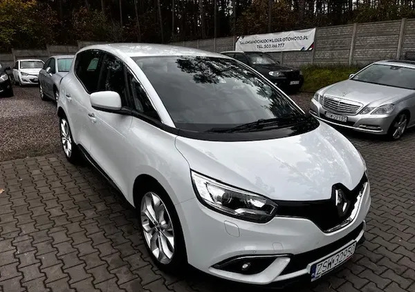 renault scenic Renault Scenic cena 49620 przebieg: 250112, rok produkcji 2018 z Sośnicowice